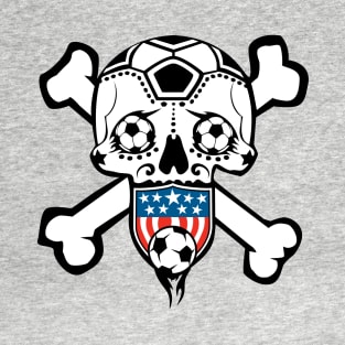 Sugar Skull US Soccer Team shirt! T-Shirt